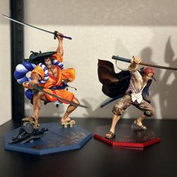 One Piece- Megahouse Shanks & Oden