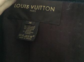 Size S Louis Vuitton authentic blazer jacket