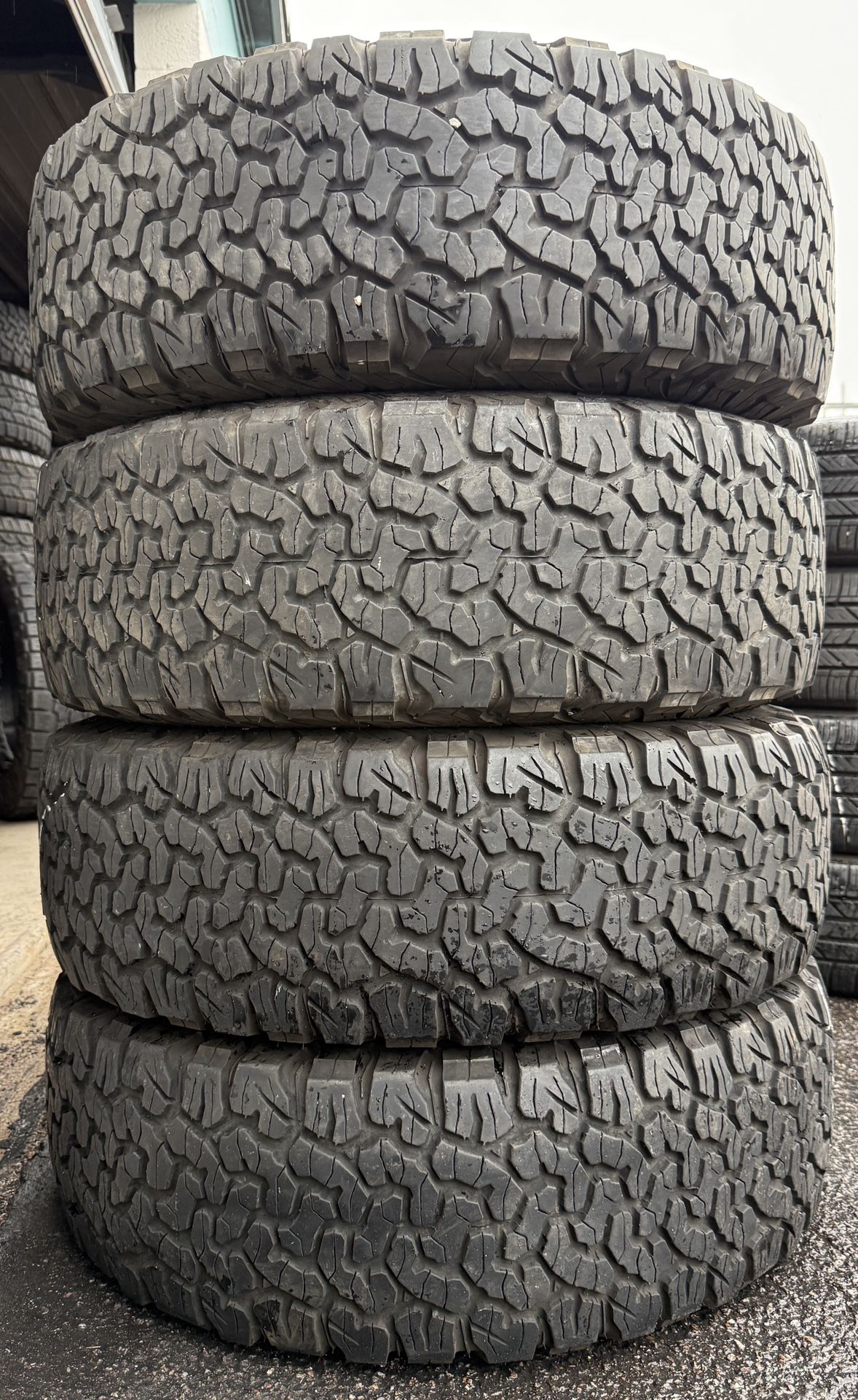 LT 265 70 17 BFGoodrich