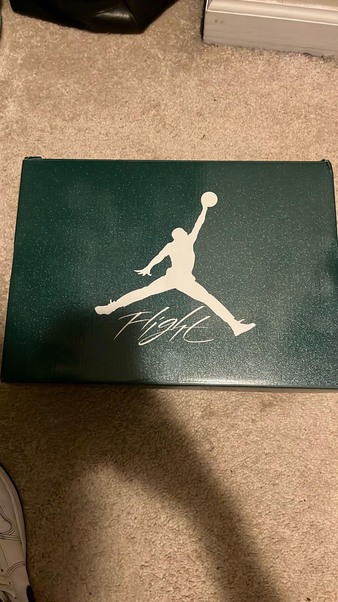 Jordan’s Emerald Green