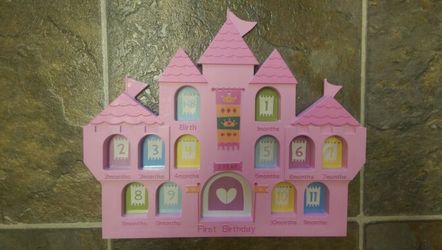 First Birthday Frame