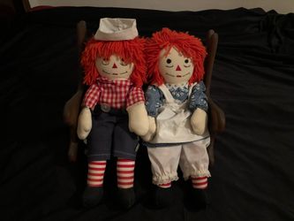 Vintage Raggedy Ann & Andy
