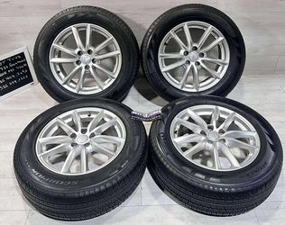 19 Inch Land Rover Range Rover 19x7.5 offset 44.5 wheels & tires Pirelli Scorpion 235/65/19 OEM Factory