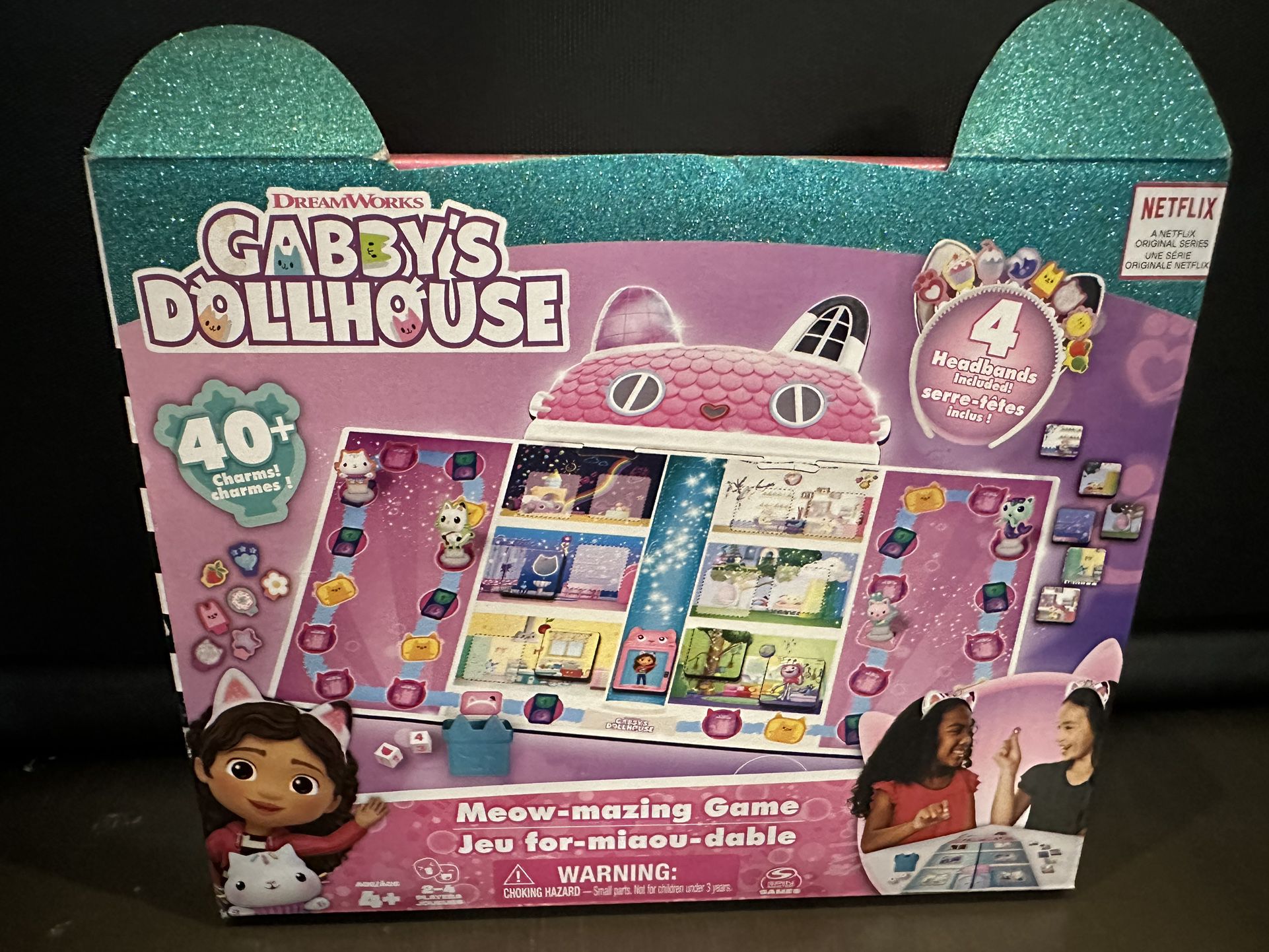 Gabbys Dollhouse Meow-mazing Game 