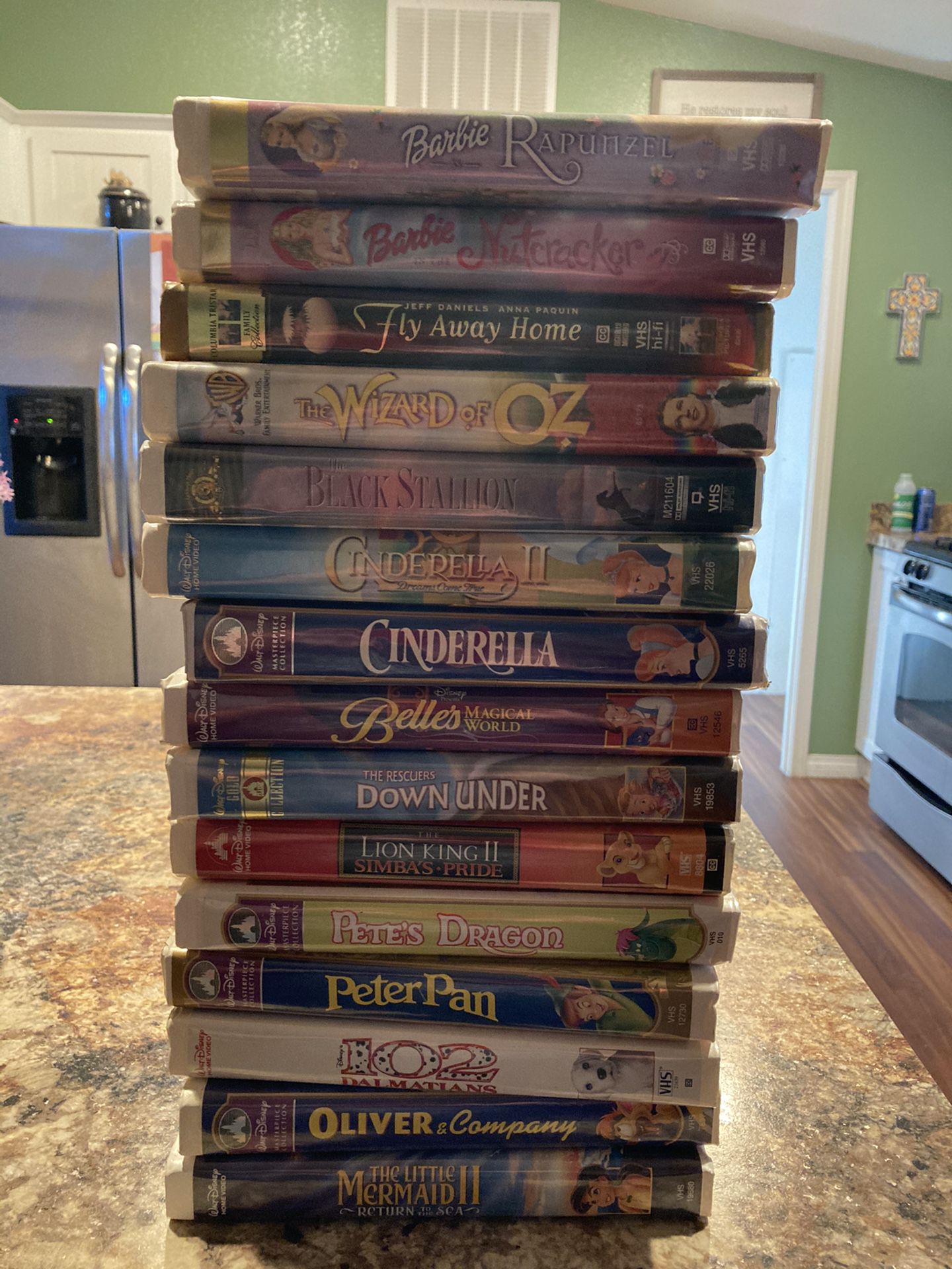 Disney VHS plus others