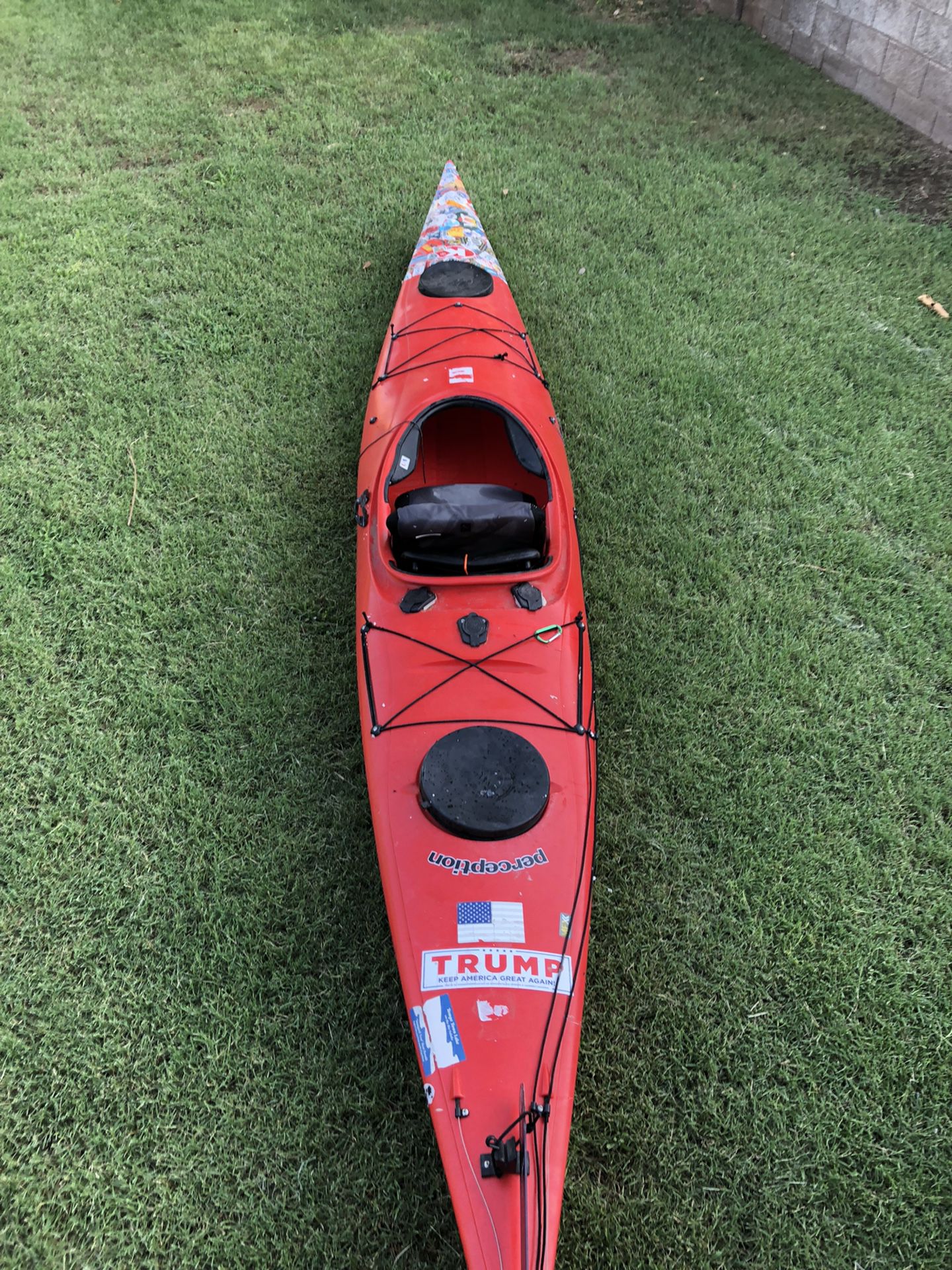 14 foot kayak Carolina Sit In 