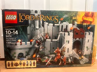 Lego Lord of the Rings Battle of Helm’s Deep