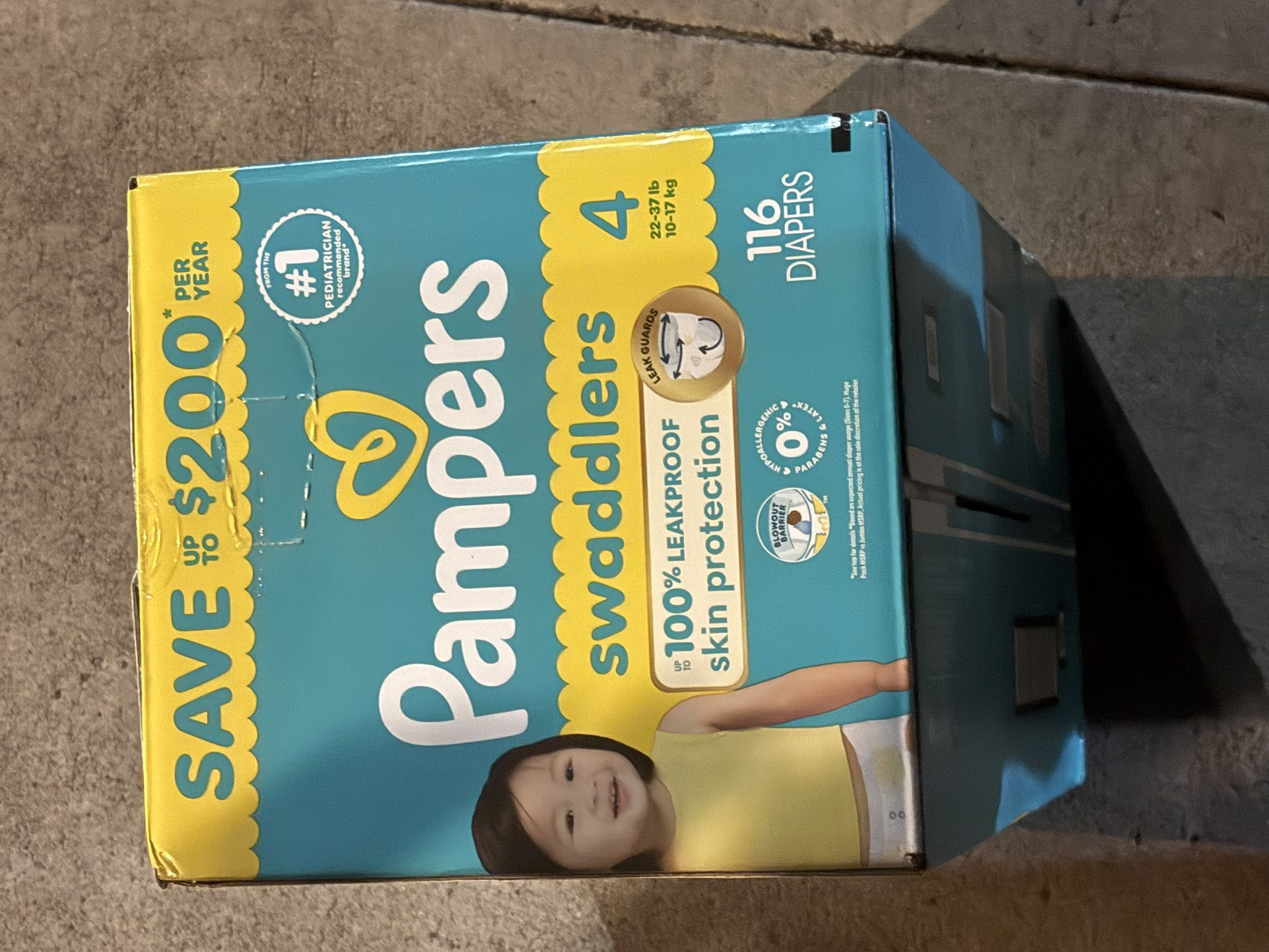 Pampers