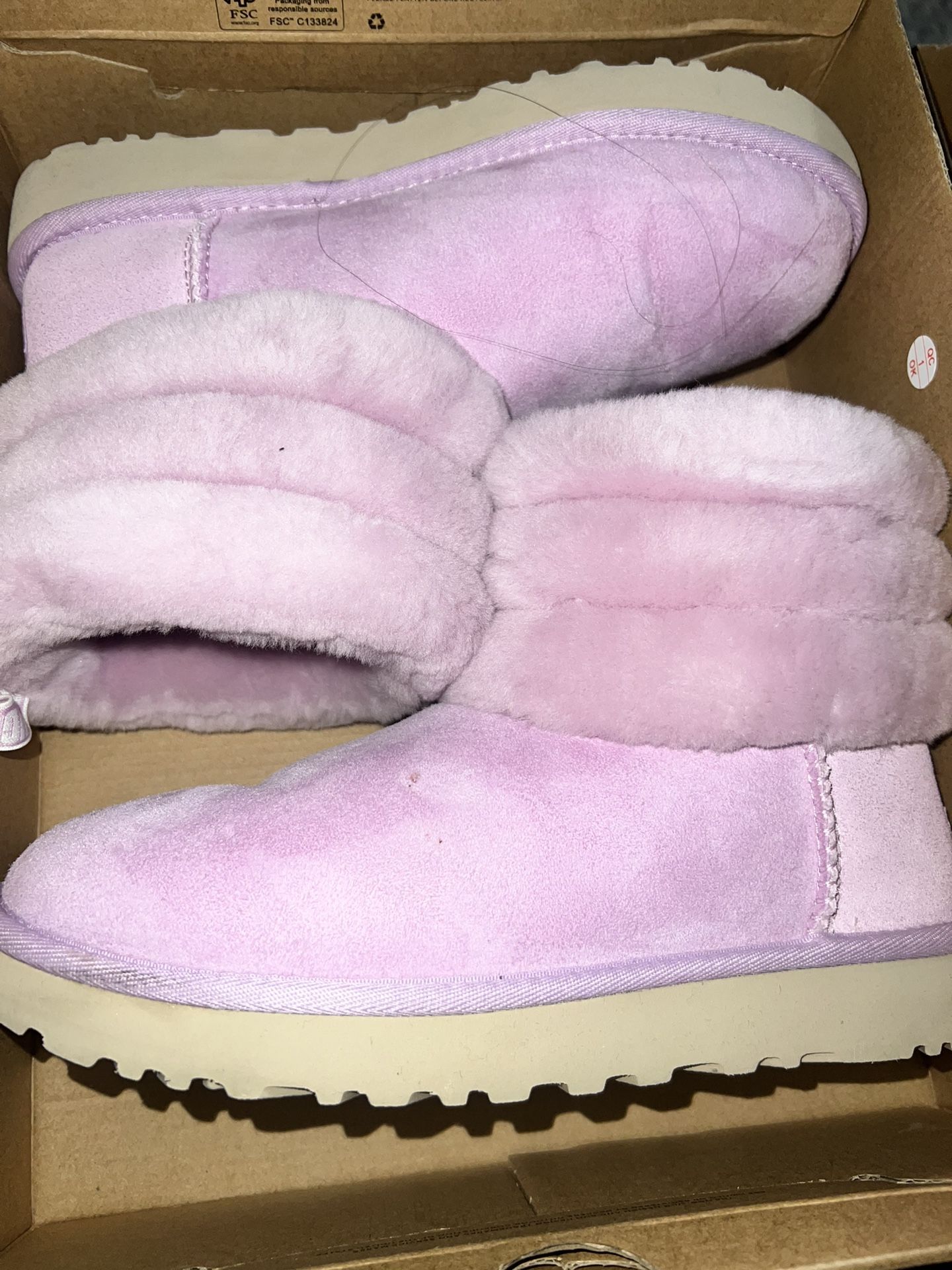 Pink Ugg Boots