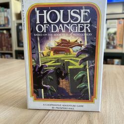 Choose Your Own Adventure House of Danger Board Game