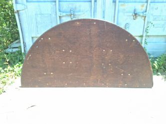 5Ft Half Round Wood Folding Tables