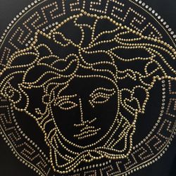 Versace  Crystal Medusa  T-Shirt , Men’s medium 