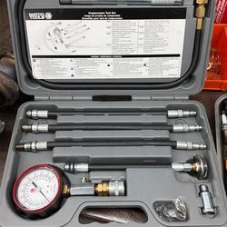 MATCO MASTER COMPRESSION TEST KIT