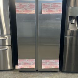 New 2025 Samsung Side By Side Fridge