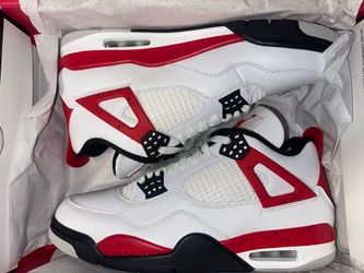 Jordan 4 Retro Fire Red Size 11