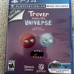 Trover Saves The Universe
