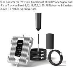 Cell Phone Booster For RV TRUCK