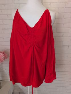 Nwt Ava & Viv sleeveless top size 2X