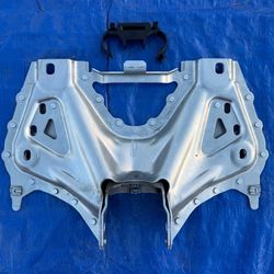 Porsche 991 911 Turbo S Upper Transmission Mounting Bracket 2014-19 OEM (contact info removed)1