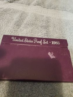 1985 United States Proof Set