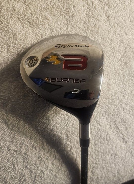 Taylormade B Burner 15° 3w