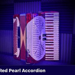 Accordion (Red Pearl)