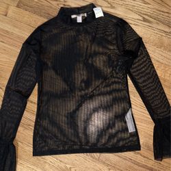 TRENDY Women’s See Through  Top 