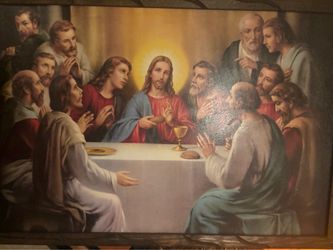Large Jesus Picture