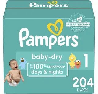 Pampers Baby Dry