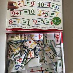 DK Math Puzzles – Ages 4-7