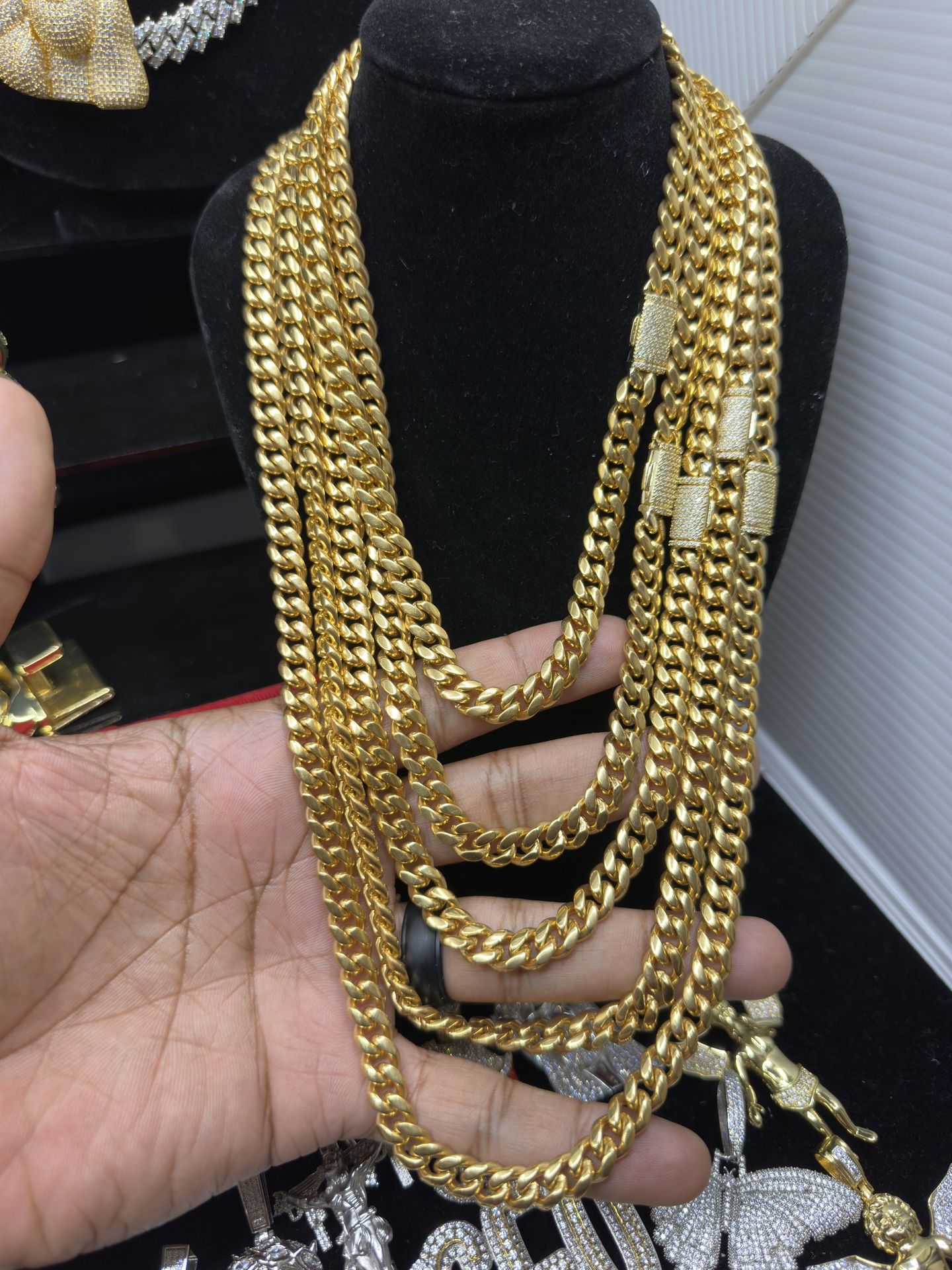 8mm Cuban Links