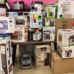 Small Heaters And Small Kitchen Appliances Starting At $29