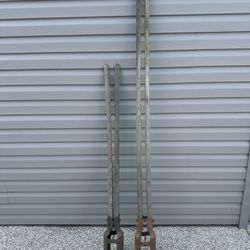 (2) Post Hole Diggers 