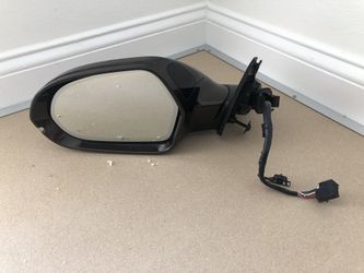 2012-2018 AUDI A6 PREMIUM PLUS QUATTRO DRIVER LEFT MIRROR OEM