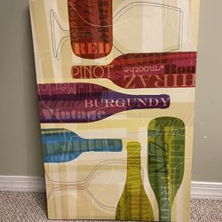 Beautiful Large Canvas (Great In Angle)