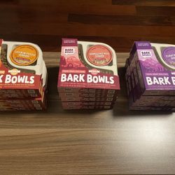 Bark Bowls Dog Food Variety Pack