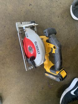 De Walt Saw
