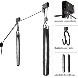 RAD EASY Kayak Hoist Ceiling Mount Storage Lift