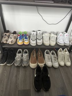 Lot Of Shoes