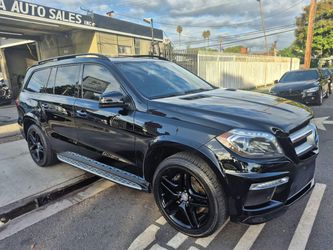 2015 Mercedes-Benz GL 550