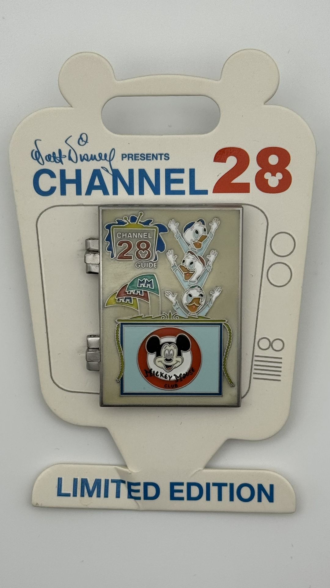 Disney Channel 28 Mickey Mouse Club LE 1000 Pin NEW