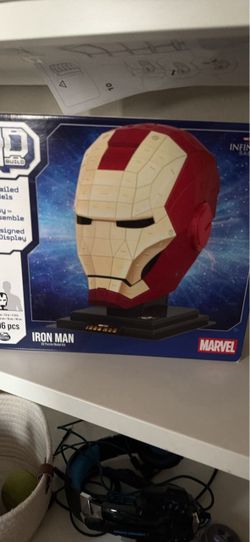 Iron Man 3D Model Kit