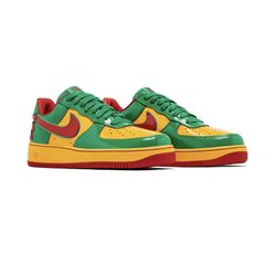 Lil Yachty x Nike Air Force 1 Low 'Concrete Boys - Lucky Green'