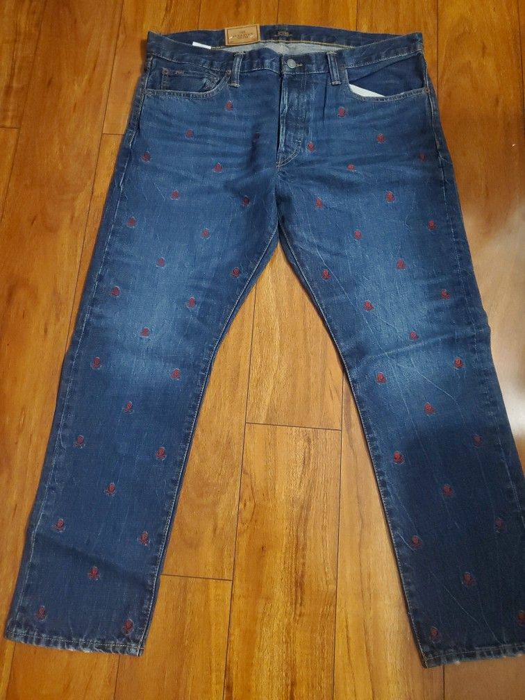 Polo Ralph Lauren Crossbones Jeans