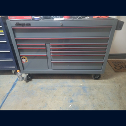 Snap on tool box