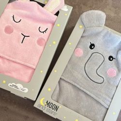 Animal Baby Bath Towel 