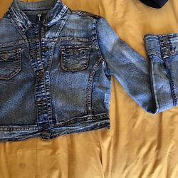 New Jean Jacket 