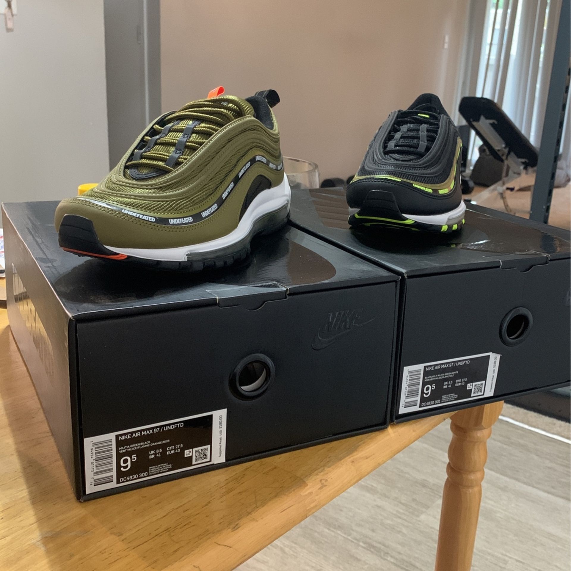 97 Undefeated Buy Air Max 97 Nike X Undefeated Air Max 97 OG White