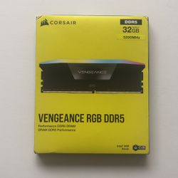 Selling a Corsair Vengeance 32gb ddr5 Ram.