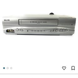 SANYO 4 Head Hi-Fi VCR